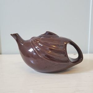 Vintage Japan Aladdin Genie Pot Brown Small